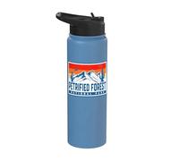 Parco nazionale della foresta pietrificata Stainless Steel Insulated Water Bottle