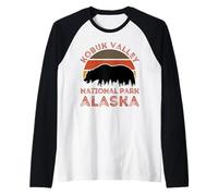 Parco Nazionale della Kobuk Valley Maglia con Maniche Raglan