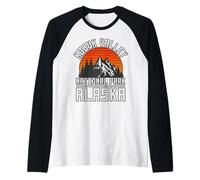 Parco nazionale della Kobuk Valley Maglia con Maniche Raglan