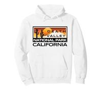 Parco Nazionale della Valle della Morte Felpa con Cappuccio