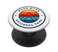 Parco nazionale delle Blue Mountains Australia PopSockets PopGrip Adesivo