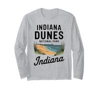 Parco Nazionale delle Dune dell'Indiana Indiana Maglia a Manica