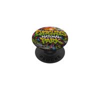 Parco nazionale delle Everglades Miami Alligators Palude PopSockets PopGrip Adesivo