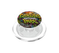 Parco nazionale delle Everglades Miami Alligators Palude PopSockets PopGrip per MagSafe
