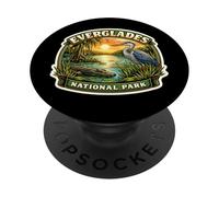 Parco Nazionale delle Everglades Souvenir Memorabilia Visitatore Natura PopSockets PopGrip Adesivo