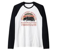 Parco Nazionale delle Grandi Montagne Fumose Maglia con Maniche Raglan