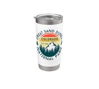 Parco nazionale delle Great Sand Dunes Bicchiere termico in acciaio inox doppia parete