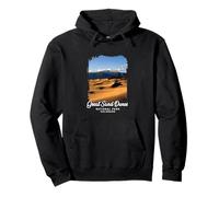 Parco Nazionale delle Great Sand Dunes Felpa con Cappuccio
