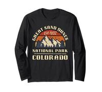 Parco Nazionale delle Great Sand Dunes Maglia a Manica