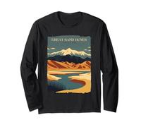 Parco Nazionale delle Great Sand Dunes Maglia a Manica