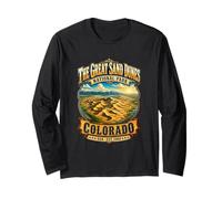 Parco Nazionale delle Great Sand Dunes Maglia a Manica