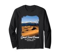 Parco Nazionale delle Great Sand Dunes Maglia a Manica