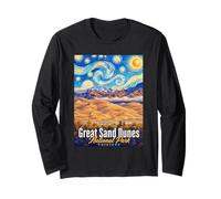 Parco Nazionale delle Great Sand Dunes Maglia a Manica