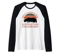 Parco Nazionale delle Great Sand Dunes Maglia con Maniche Raglan