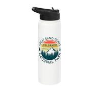 Parco nazionale delle Great Sand Dunes Stainless Steel Insulated Water Bottle