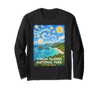 Parco Nazionale delle Isole Vergini Us Maglia a Manica