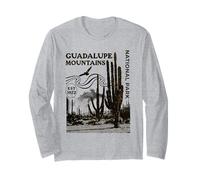 Parco Nazionale delle Montagne di Guadalupe Maglia a Manica