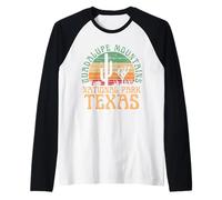 Parco nazionale delle montagne di Guadalupe Maglia con Maniche Raglan