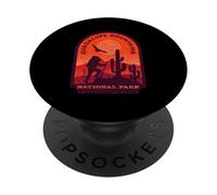 Parco nazionale delle montagne di Guadalupe PopSockets PopGrip Adesivo