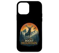 Parco Nazionale delle Montagne Rocciose Colorado Alce Escursione All'aperto Custodia per iPhone 12 mini