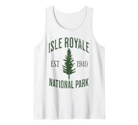 Parco Nazionale dell'Isle Royale Canotta