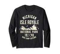 Parco nazionale dell'Isle Royale Maglia a Manica