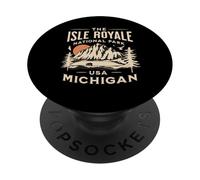 Parco nazionale dell'Isle Royale PopSockets PopGrip Adesivo