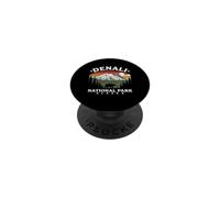Parco Nazionale Denali Alaska Avventura PopSockets PopGrip Adesivo