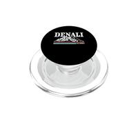 Parco Nazionale Denali Alaska Montagne Natura Escursionismo Vintage PopSockets PopGrip per MagSafe