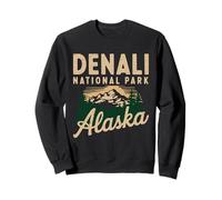Parco Nazionale Denali Alaska Nature Scenic Felpa