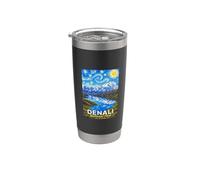 Parco Nazionale Denali Bicchiere termico in acciaio inox doppia parete
