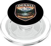 Parco Nazionale Denali Souvenir Memorabilia Visitatore Alaska PopSockets PopGrip per MagSafe