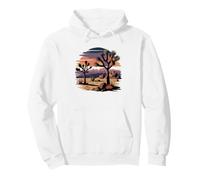 Parco Nazionale Deserto della California Felpa con Cappuccio