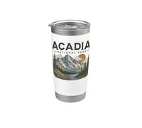 Parco Nazionale di Acadia Bicchiere termico in acciaio inox doppia parete