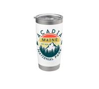 Parco Nazionale di Acadia Bicchiere termico in acciaio inox doppia parete