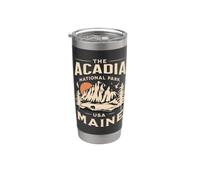 Parco Nazionale di Acadia Bicchiere termico in acciaio inox doppia parete