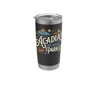 Parco Nazionale di Acadia Bicchiere termico in acciaio inox doppia parete
