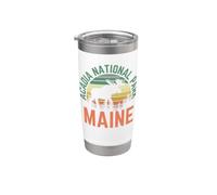 Parco Nazionale di Acadia Bicchiere termico in acciaio inox doppia parete