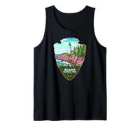 Parco Nazionale di Acadia Maine Freccia Canotta