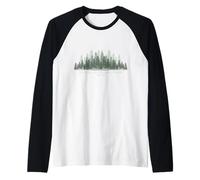 Parco Nazionale di Acadia Maine Maglia con Maniche Raglan