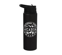 Parco Nazionale di Acadia Stainless Steel Insulated Water Bottle