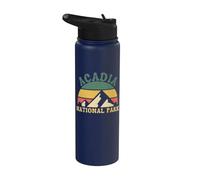 Parco Nazionale di Acadia Stainless Steel Insulated Water Bottle