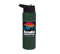 Parco Nazionale di Acadia Stainless Steel Insulated Water Bottle