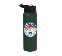 Parco Nazionale di Acadia Stainless Steel Insulated Water Bottle