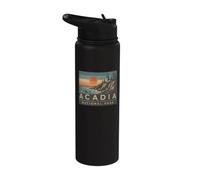 Parco Nazionale di Acadia Stainless Steel Insulated Water Bottle