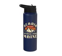 Parco Nazionale di Acadia Stainless Steel Insulated Water Bottle