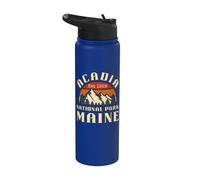 Parco Nazionale di Acadia Stainless Steel Insulated Water Bottle