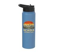 Parco Nazionale di Acadia Stainless Steel Insulated Water Bottle
