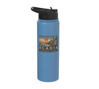 Parco Nazionale di Acadia Stainless Steel Insulated Water Bottle