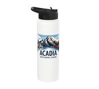 Parco Nazionale di Acadia Stainless Steel Insulated Water Bottle